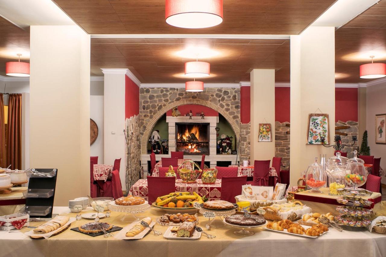 Hotel Fiordigigli LʼAquila Buitenkant foto