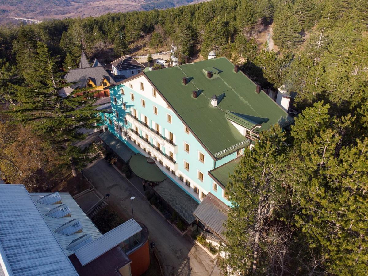 Hotel Fiordigigli LʼAquila Buitenkant foto